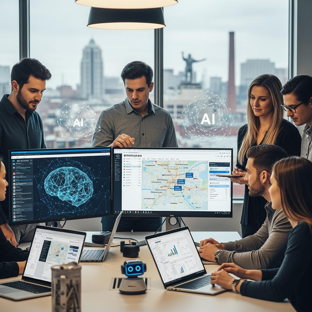 The Impact of AI SEO on Digital Marketing in Birmingham, AL